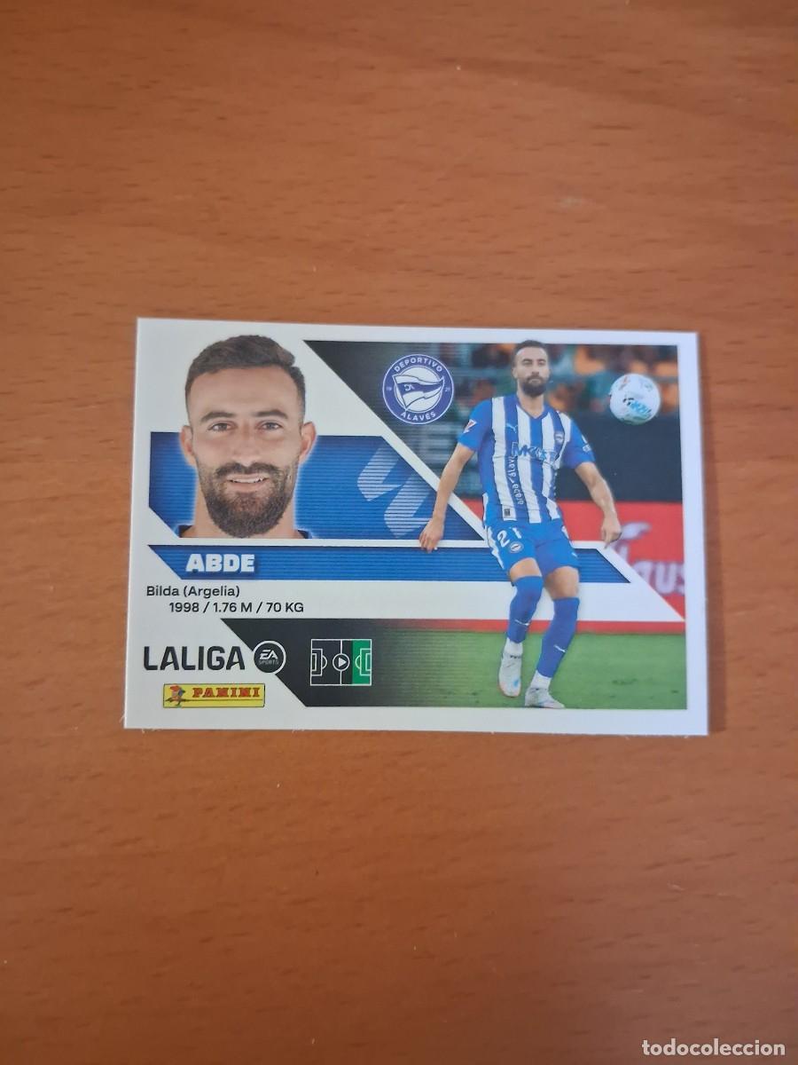 Cromos de f&uacute;tbol: Ediciones Este 2026 2027 26 27 Deportivo Alaves 18A Abde