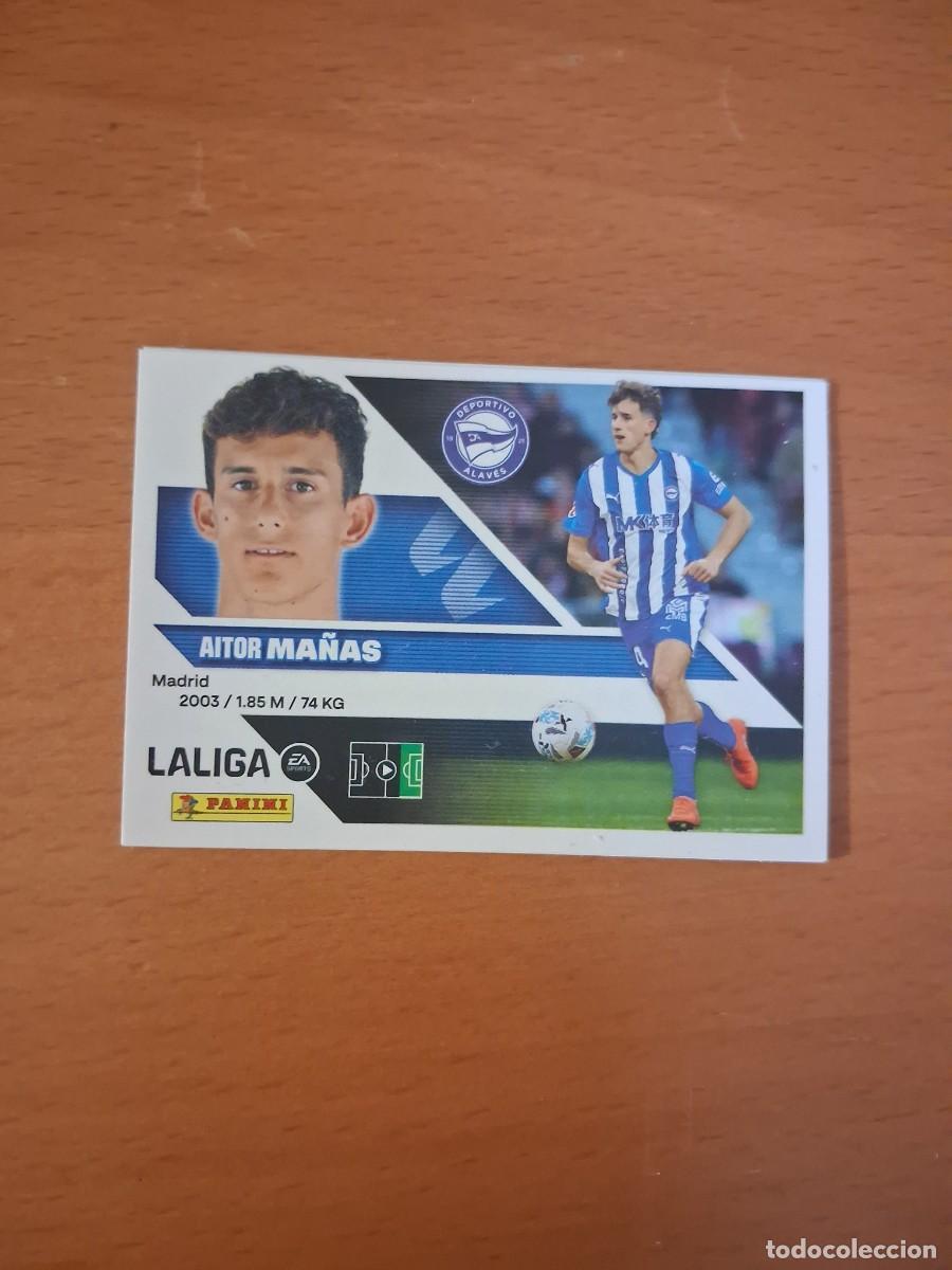 Cromos de f&uacute;tbol: Ediciones Este 2026 2027 26 27 Deportivo Alaves 18B Aitor Ma&ntilde;as