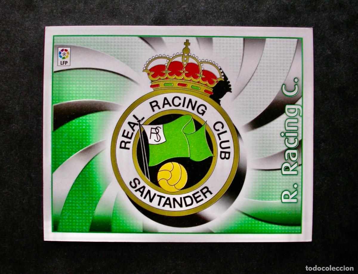 Cromos de f&uacute;tbol: ESCUDO / RACING DE SANTANDER / EDICIONES ESTE LIGA 2004-2005 04-05 / NUNCA PEGADO