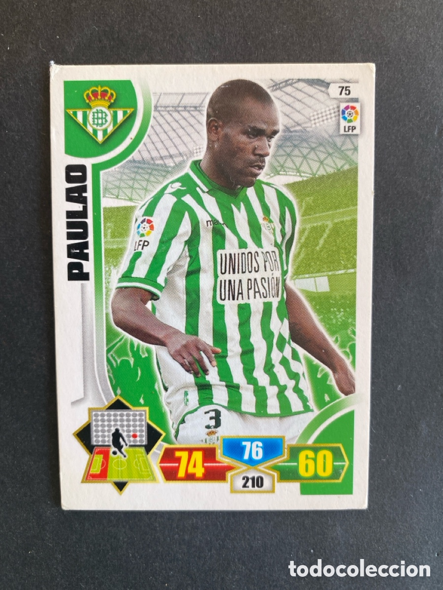 Fu&szlig;ball-Sticker: Cromo Adrenalyn 13/14 Betis N* 75