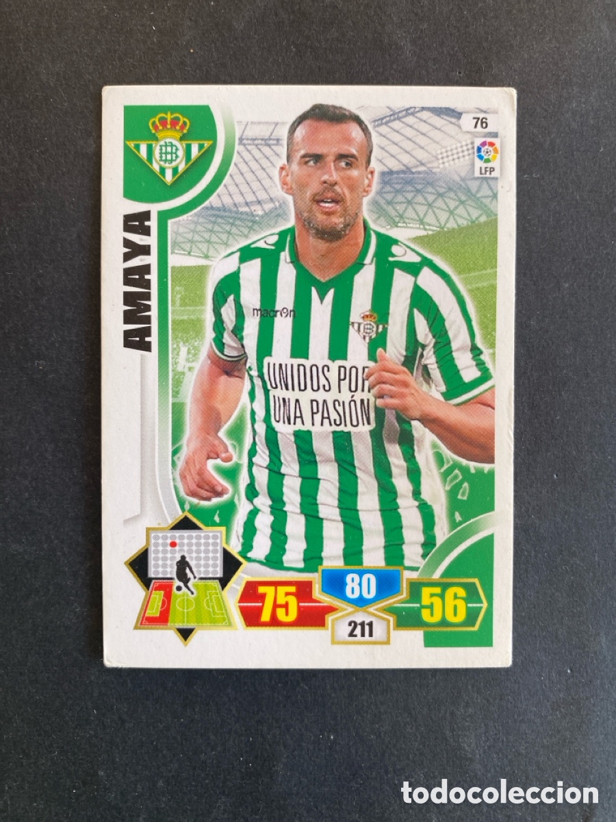 Fu&szlig;ball-Sticker: Cromo Adrenalyn 13/14 Betis N* 76
