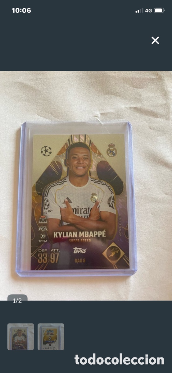 Cromos de f&uacute;tbol: Match Attax Extra especiales