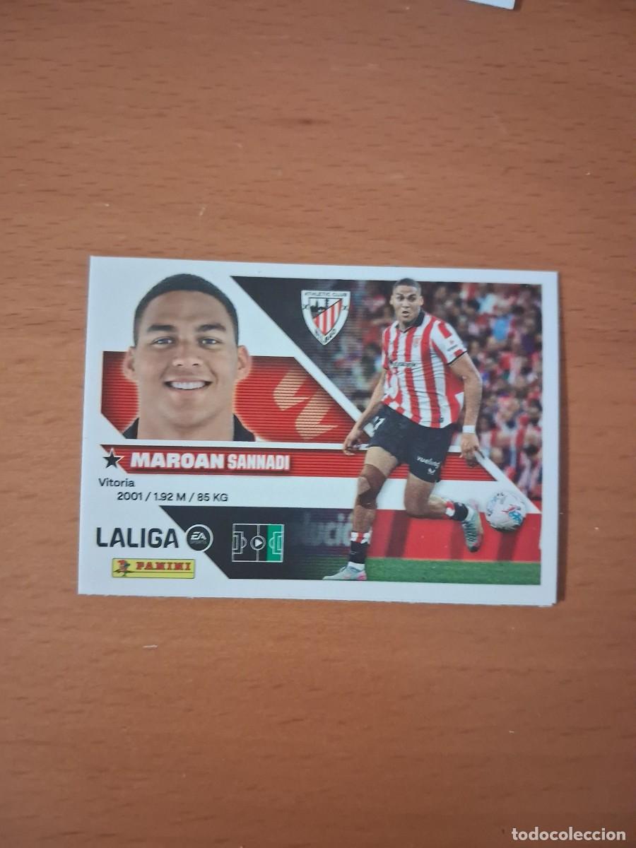 Cromos de f&uacute;tbol: Ediciones Este 2026 2027 26 27 Athletic Club 17B Maroan