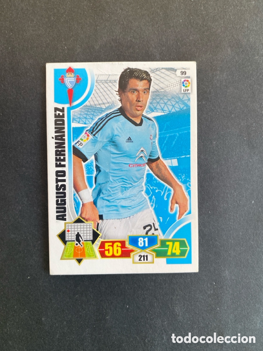 Cromos de f&uacute;tbol: Crom&oacute; Adrenalyn 13/14 Celta N* 99