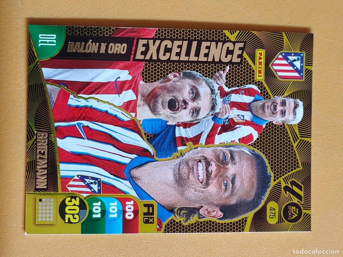 Cromos de f&uacute;tbol: adrenalyn 2024 25 balon oro griezmann