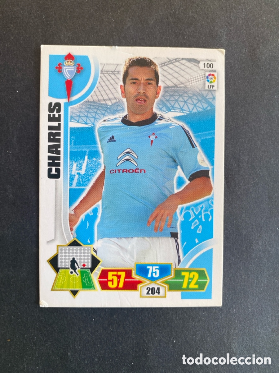 Fu&szlig;ball-Sticker: Crom&oacute; Adrenalyn 13/14 Celta N* 100