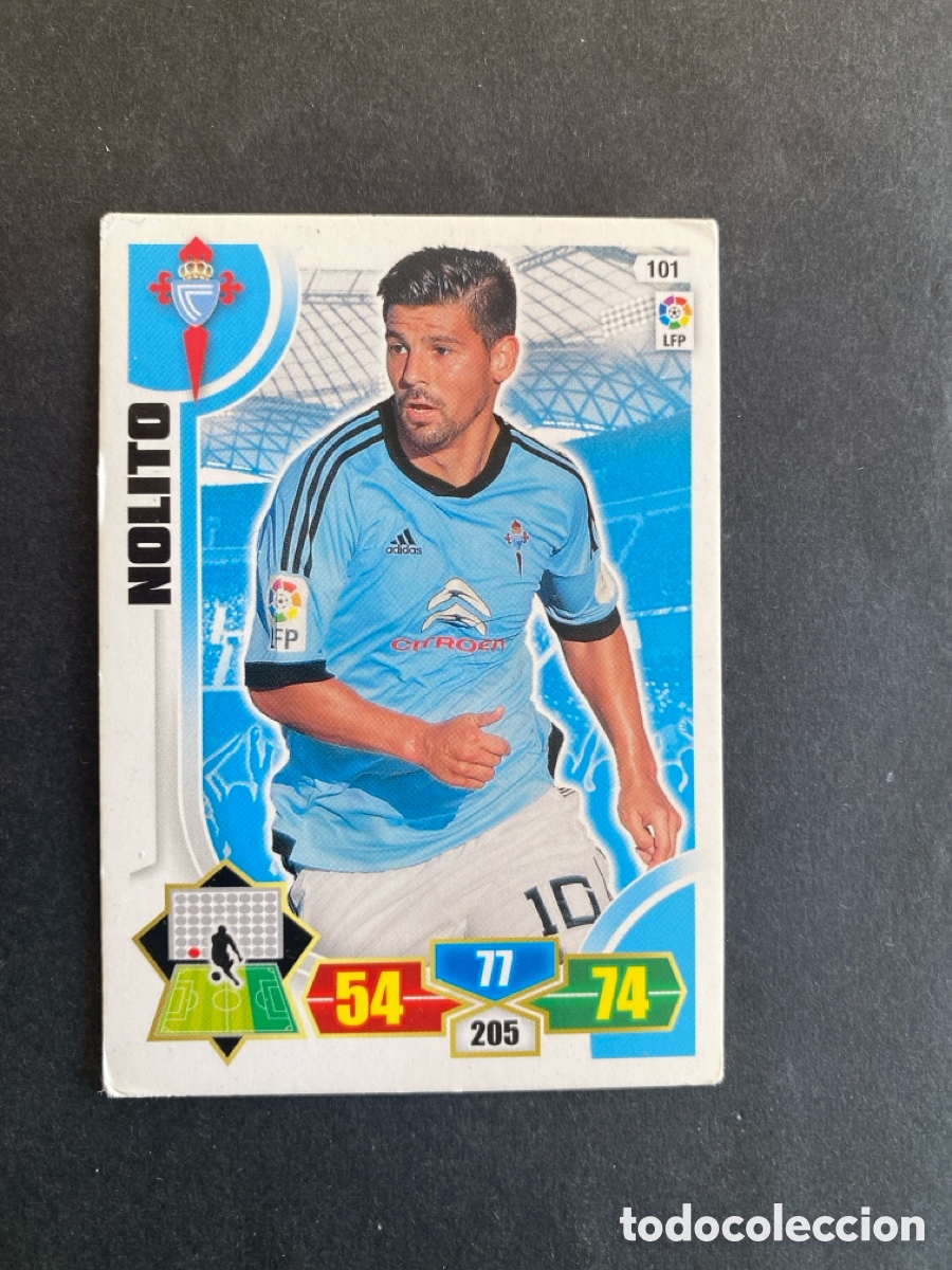 Football Stickers: Cromo Adrenalyn 13/14 Celta N* 101
