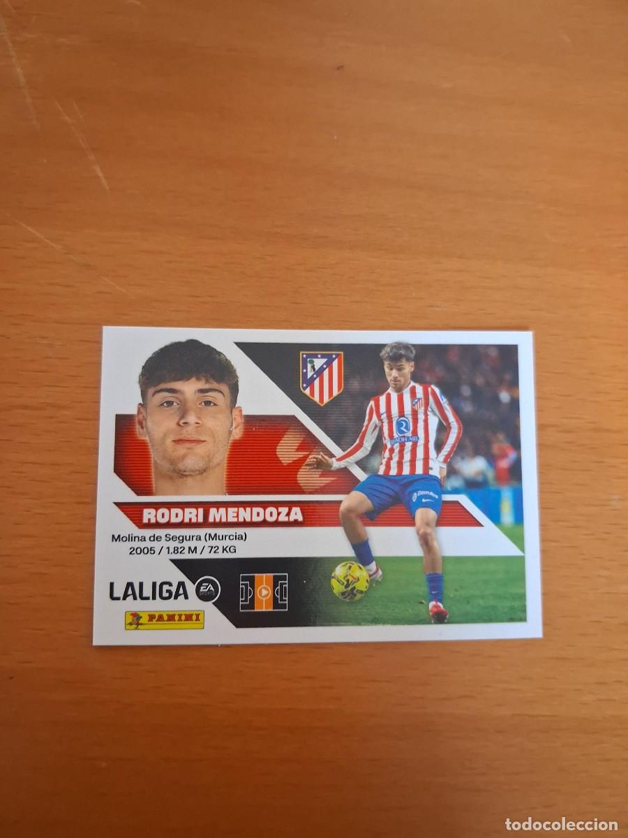 Cromos de f&uacute;tbol: Ediciones Este 2026 2027 26 27 Atletico de Madrid 14A Rodri Mendoza
