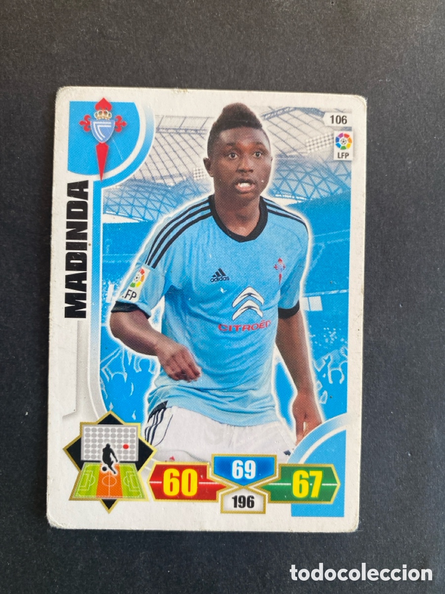 Cromos de f&uacute;tbol: Cromo Adrenalyn 13/14 Celta N* 106
