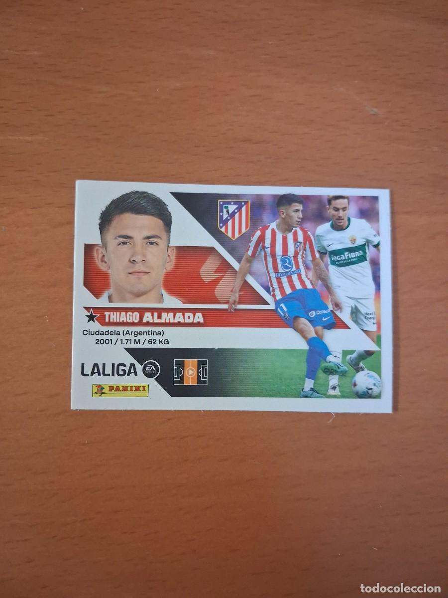 Cromos de f&uacute;tbol: Ediciones Este 2026 2027 26 27 Atletico de Madrid 16 Almada