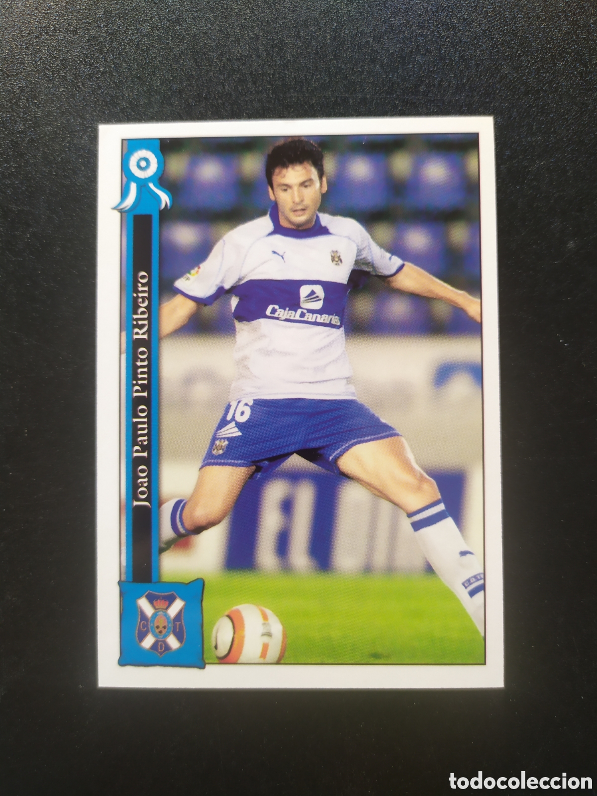 Football Stickers: Mundicromo fichas Liga 2005 2006 05 06 Joao Paulo n&deg; 845 Tenerife