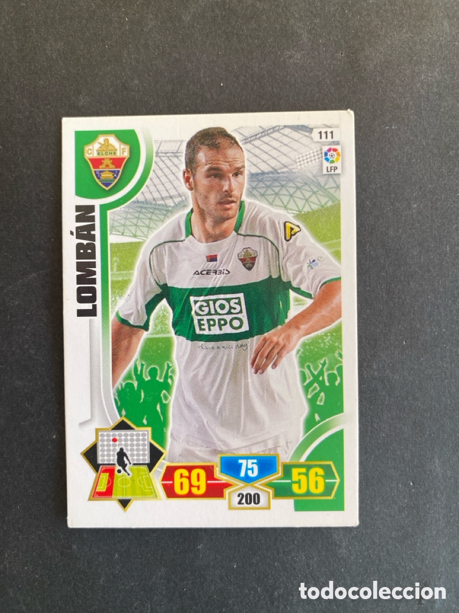 Cromos de f&uacute;tbol: Cromo Adrenalyn 13/14 Elche N* 111