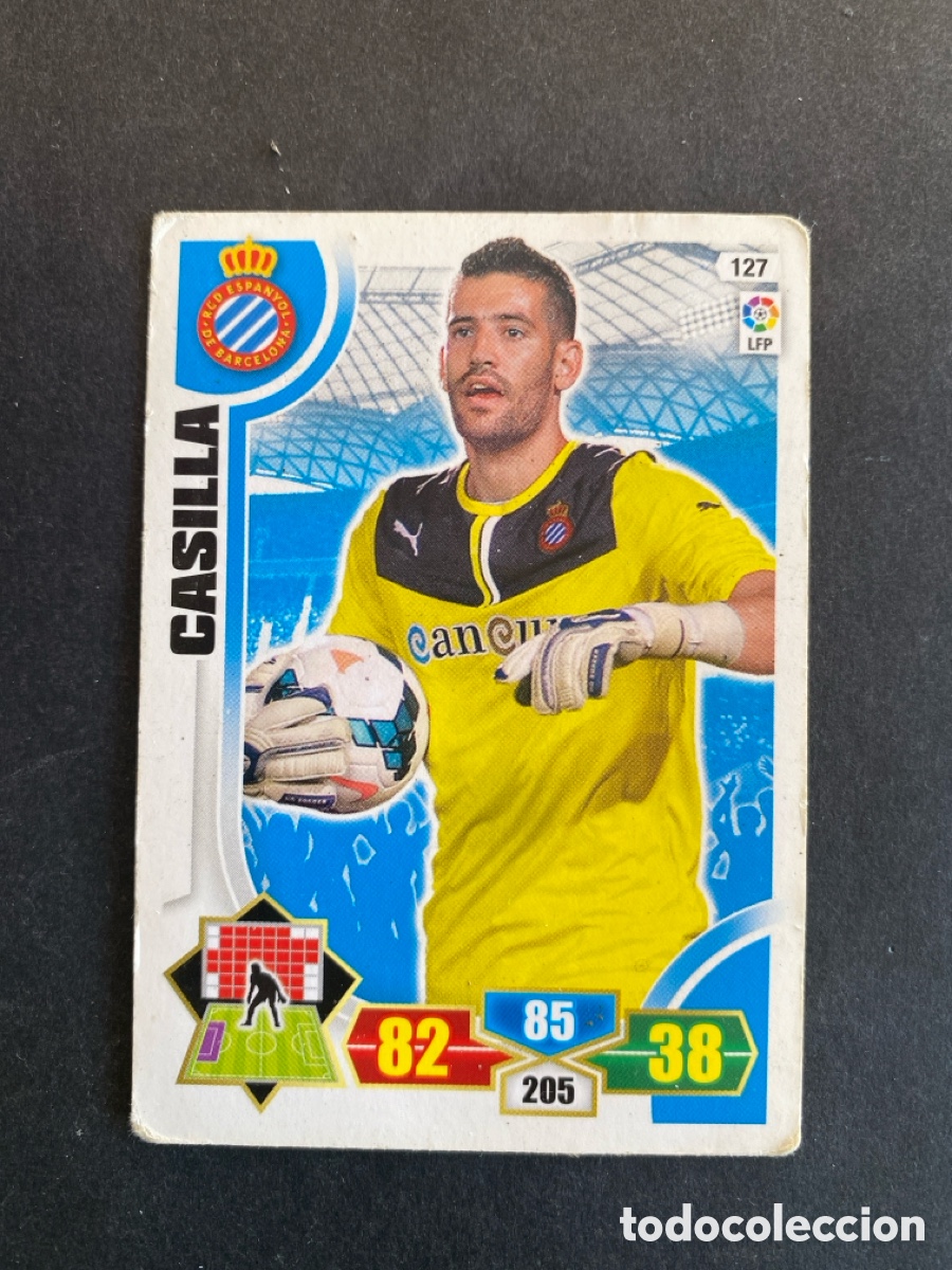Cartes &agrave; collectionner de Football: Cromo Adrenalyn 13/14 Espanyol N* 127