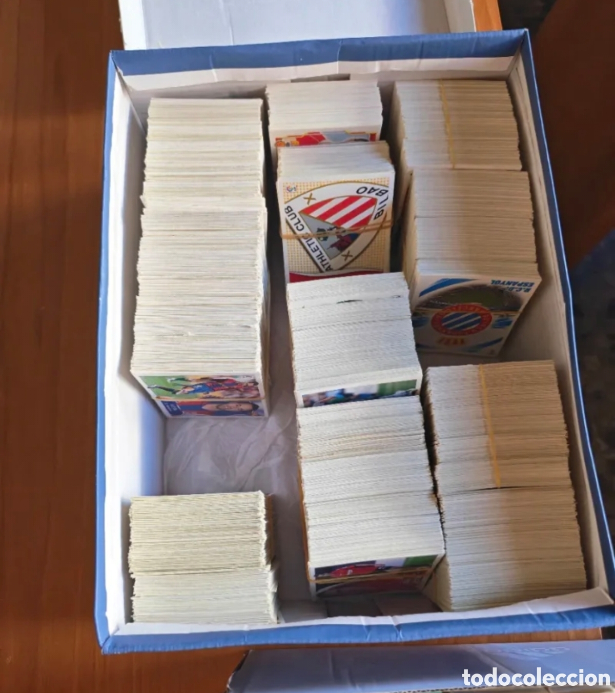 Fu&szlig;ball-Sticker: LOTE DE 2000 CROMOS LIGA ESTE 2008/2021
