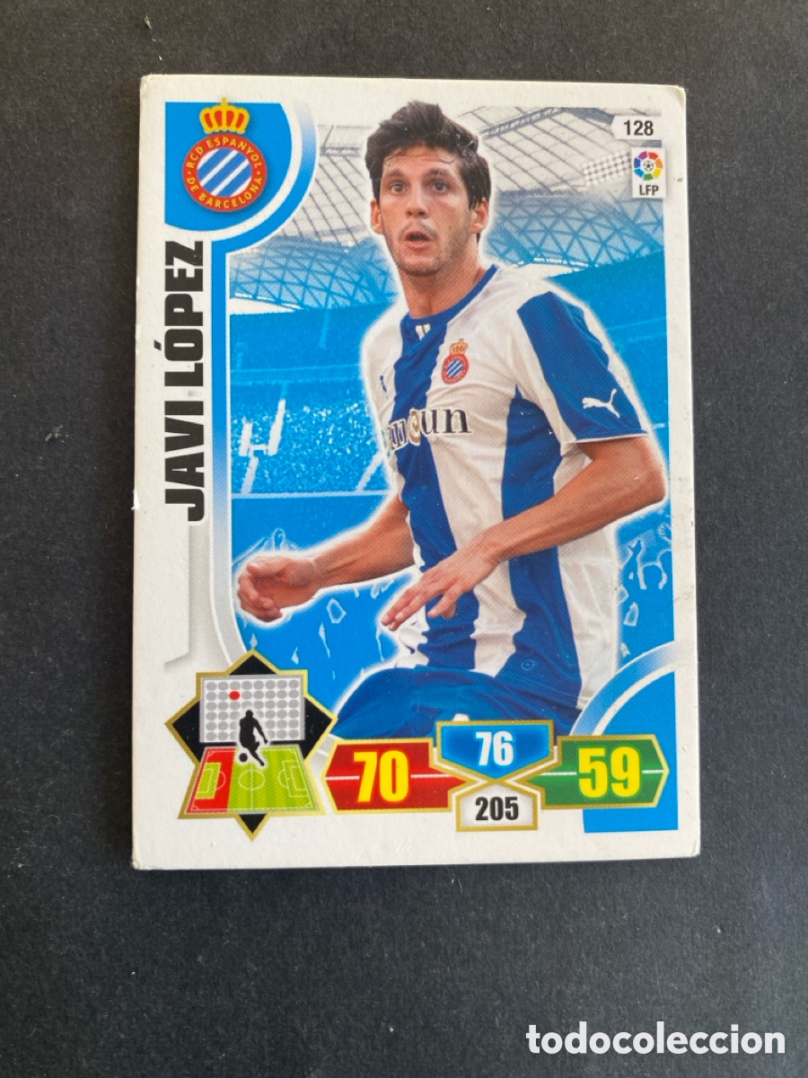 Cromos de f&uacute;tbol: Cromo Adrenalyn 13/14 Espanyol N* 128