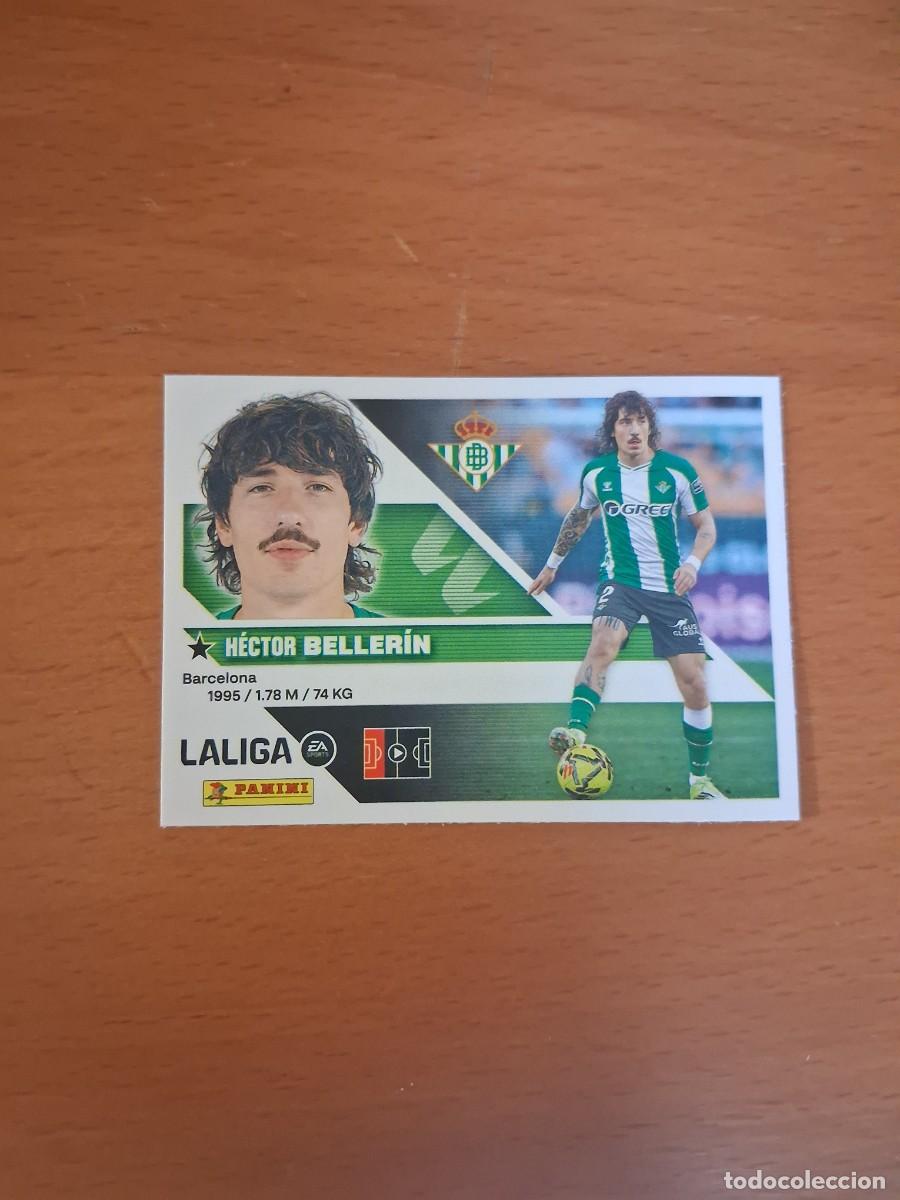 Cromos de f&uacute;tbol: Ediciones Este 2026 2027 26 27 Real Betis 5B Bellerin