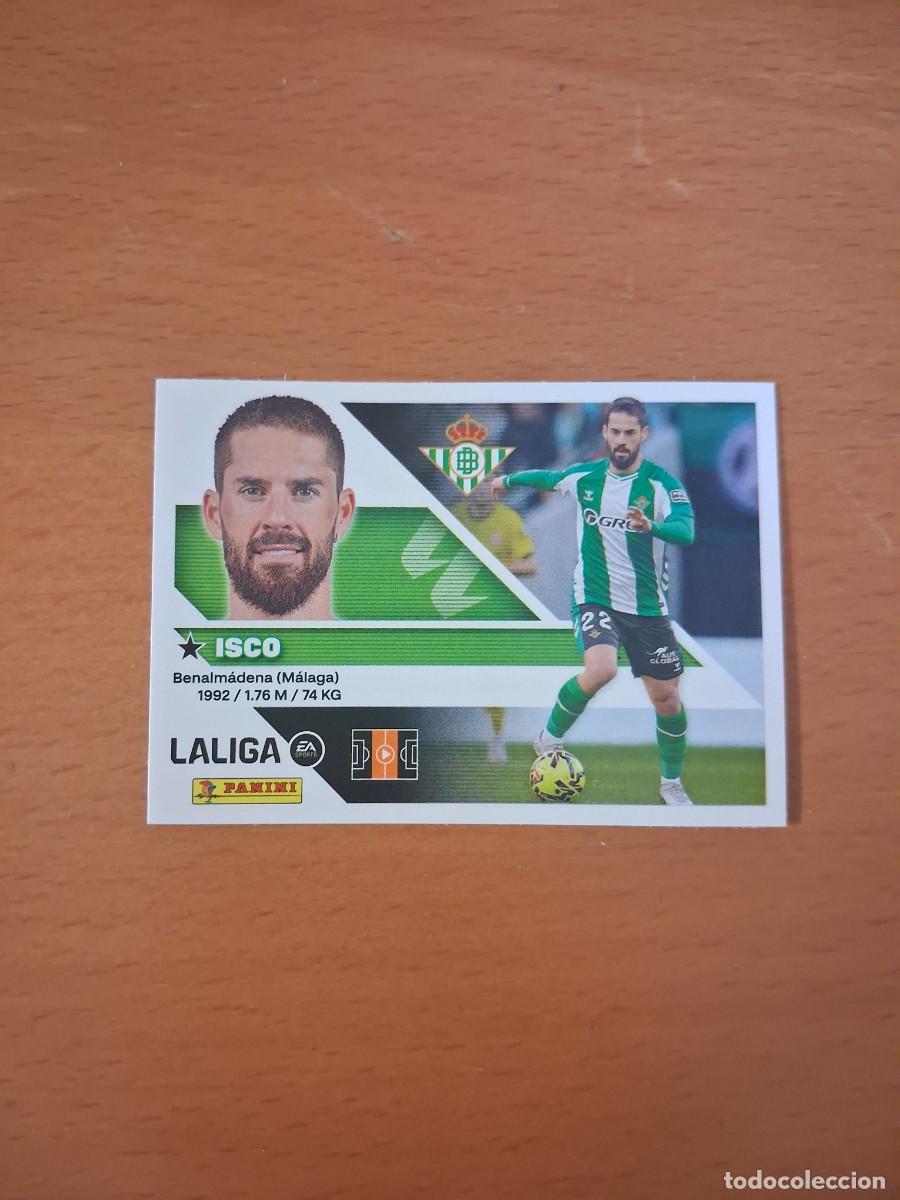 Cromos de f&uacute;tbol: Ediciones Este 2026 2027 26 27 Real Betis 16 Isco