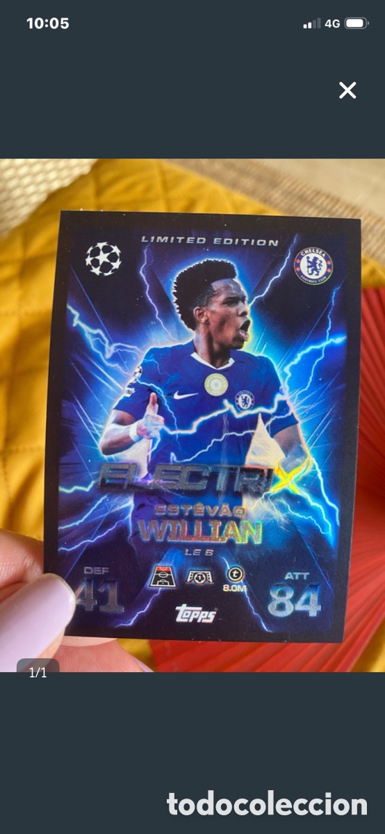 Cromos de f&uacute;tbol: Match Attax Extra especiales - Foto 1