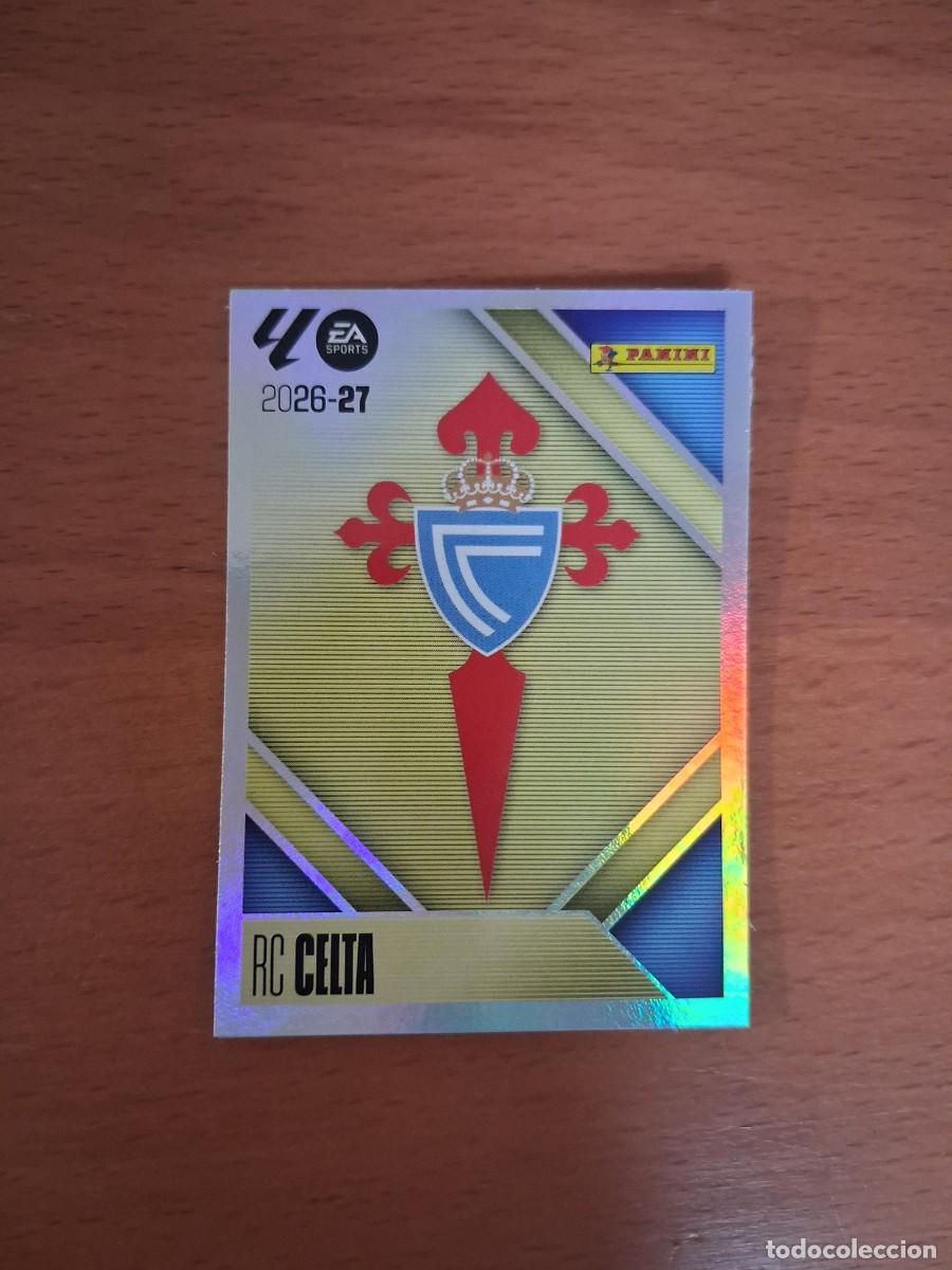 Cromos de Futebol: Ediciones Este 2026 2027 26 27 RC Celta de Vigo 1 Escudo