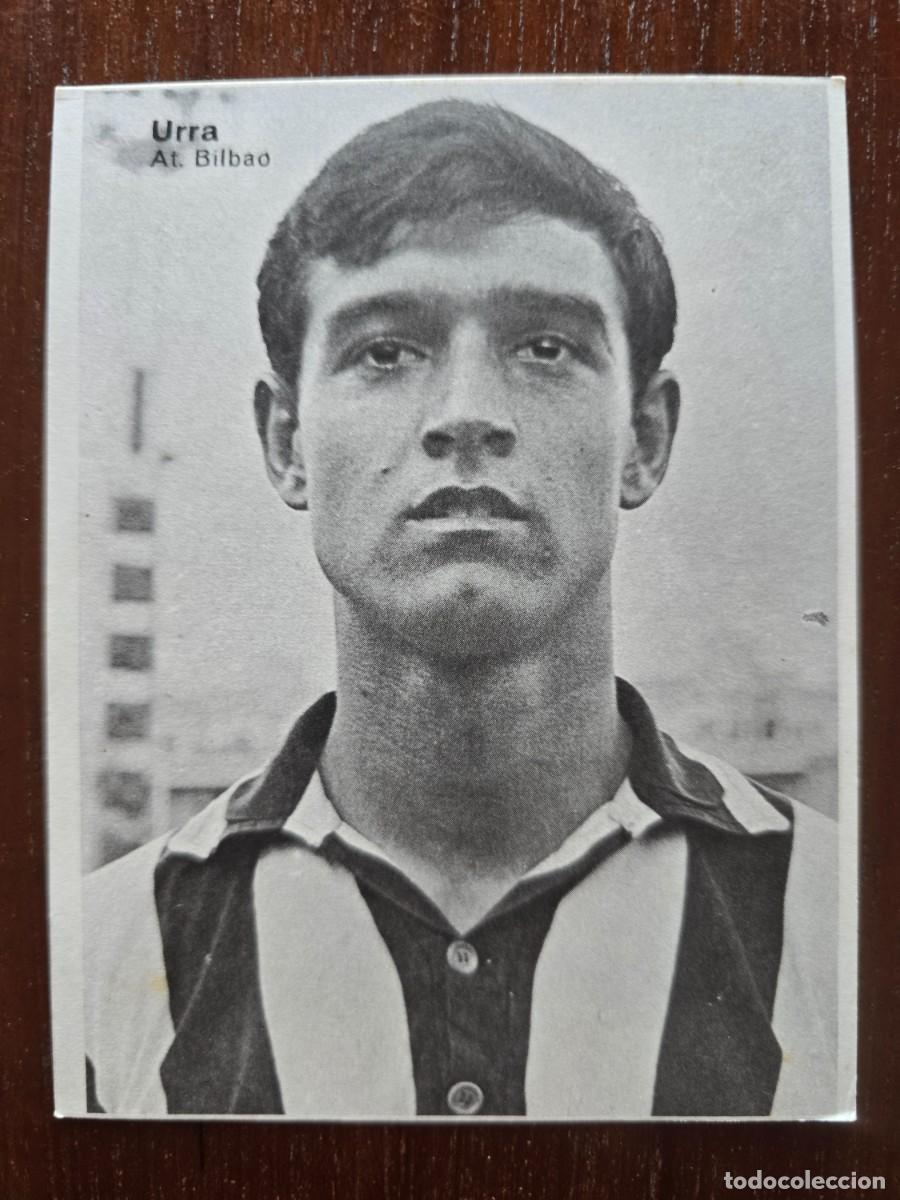 Fu&szlig;ball-Sticker: Cromo Futbol Doble.Urra.Stefano.Bibao.Graficas Bergas