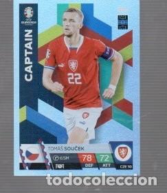 Fu&szlig;ball-Sticker: CROMOS DE EURO 2024 EN GERMANY EDITO TOPPS Y MATCH TAX DE CZECHIA TOMAS SOUCEK N&ordm; CZE 30