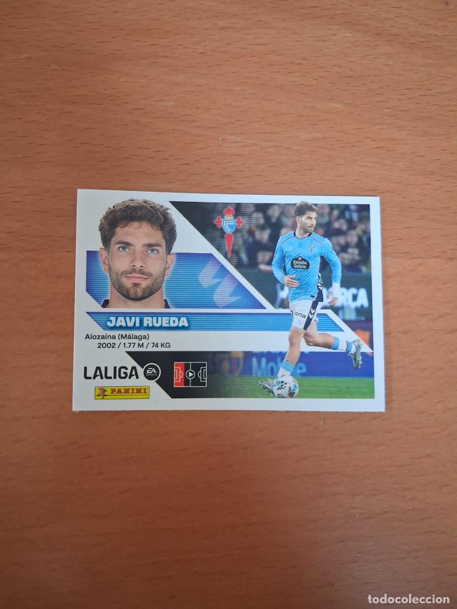 Cromos de f&uacute;tbol: Ediciones Este 2026 2027 26 27 RC Celta de Vigo 6 Javi Rueda