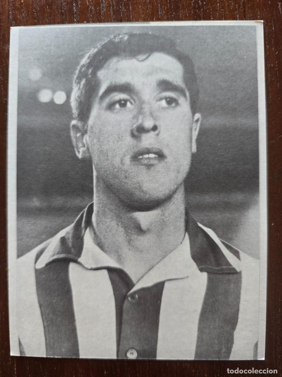 Cromos de f&uacute;tbol: Cromo Futbol Doble.sin nombre.Arteche.Bibao.Graficas Bergas