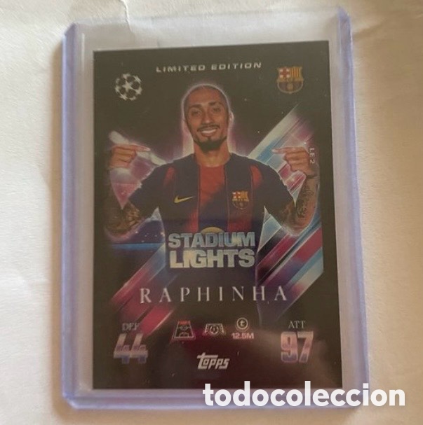 Cromos de f&uacute;tbol: Match Attax Extra especiales