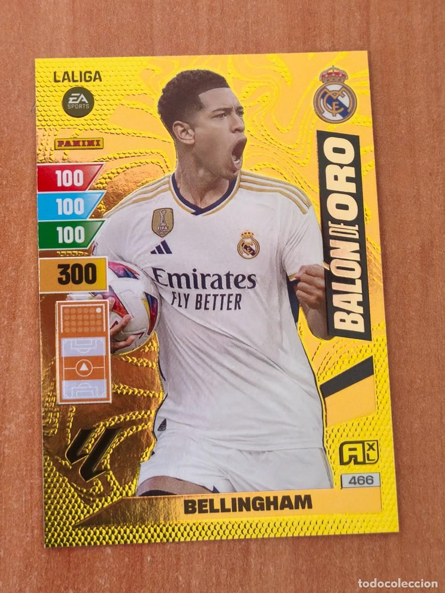 Cromos de f&uacute;tbol: adrenalyn 2023 24 balon oro bellingham
