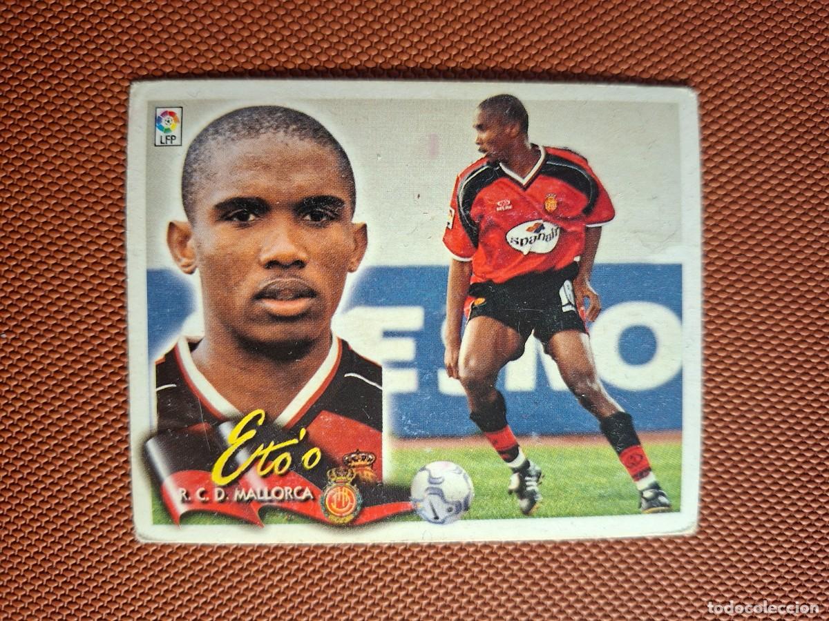 Cromos de f&uacute;tbol: ETO&acute;O ETOO MALLORCA LIGA ESTE 00 01 2000 2001 SIN PEGAR NUNCA ROOKIE