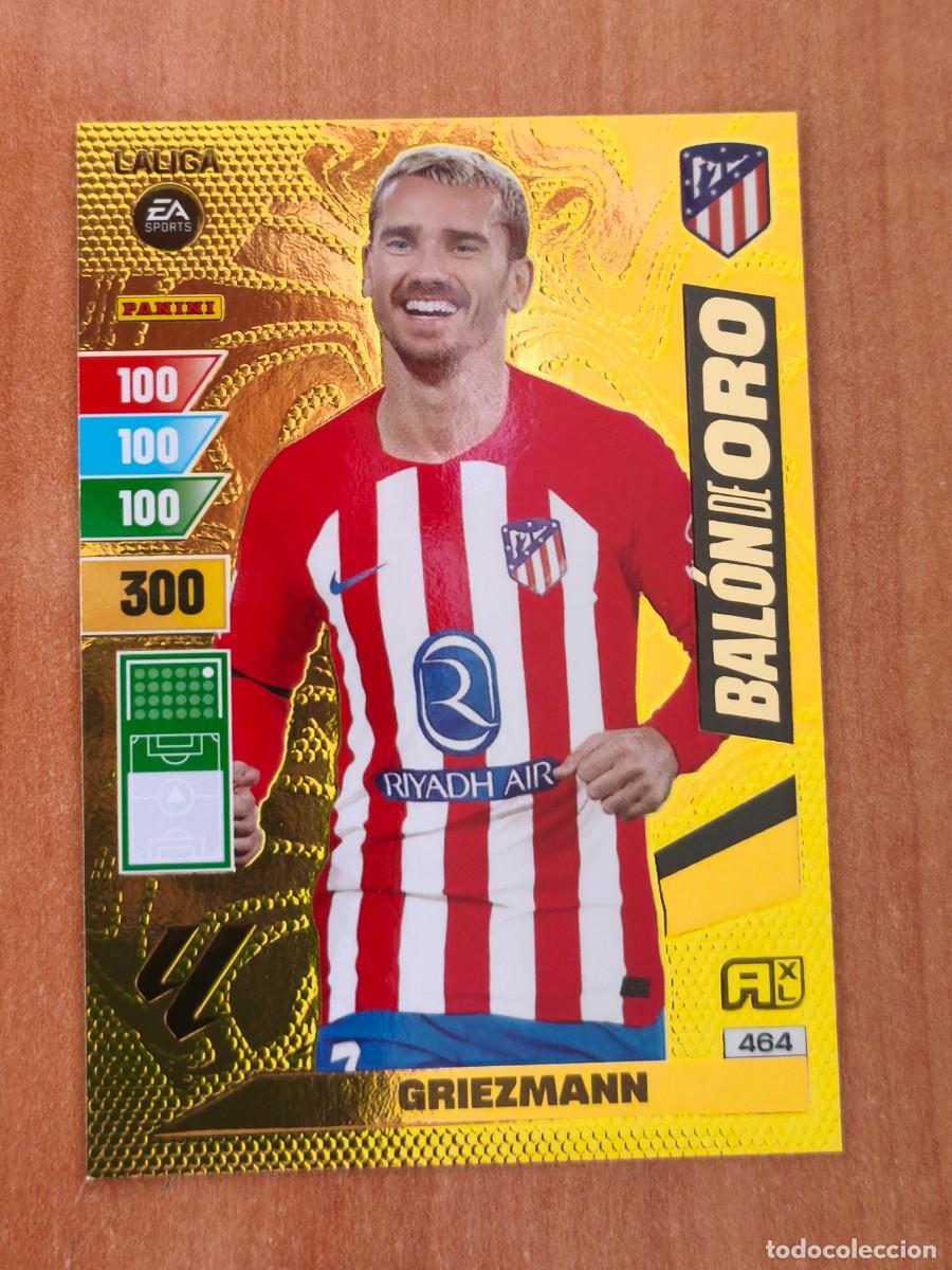 Cartes &agrave; collectionner de Football: adrenalyn 2023 24 balon oro griezmann