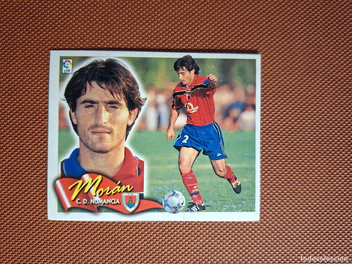 Fu&szlig;ball-Sticker: MORAN NUMANCIA LIGA ESTE 00 01 2000 2001 SIN PEGAR NUNCA