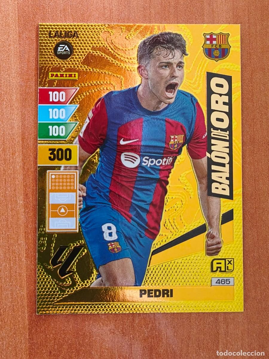 Cartes &agrave; collectionner de Football: adrenalyn 2023 24 balon oro pedri