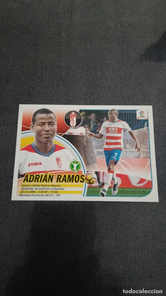Cartes &agrave; collectionner de Football: Adrian Ramos 15 Granada Liga Este Mercado de Invierno 2016 2017