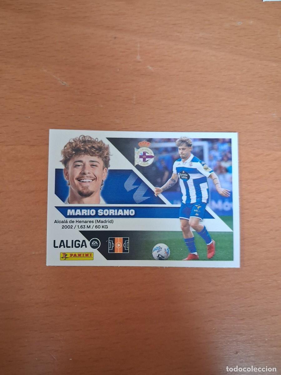 Cromos de f&uacute;tbol: Ediciones Este 2026 2027 26 27 RC Deportivo 13 Mario Soriano