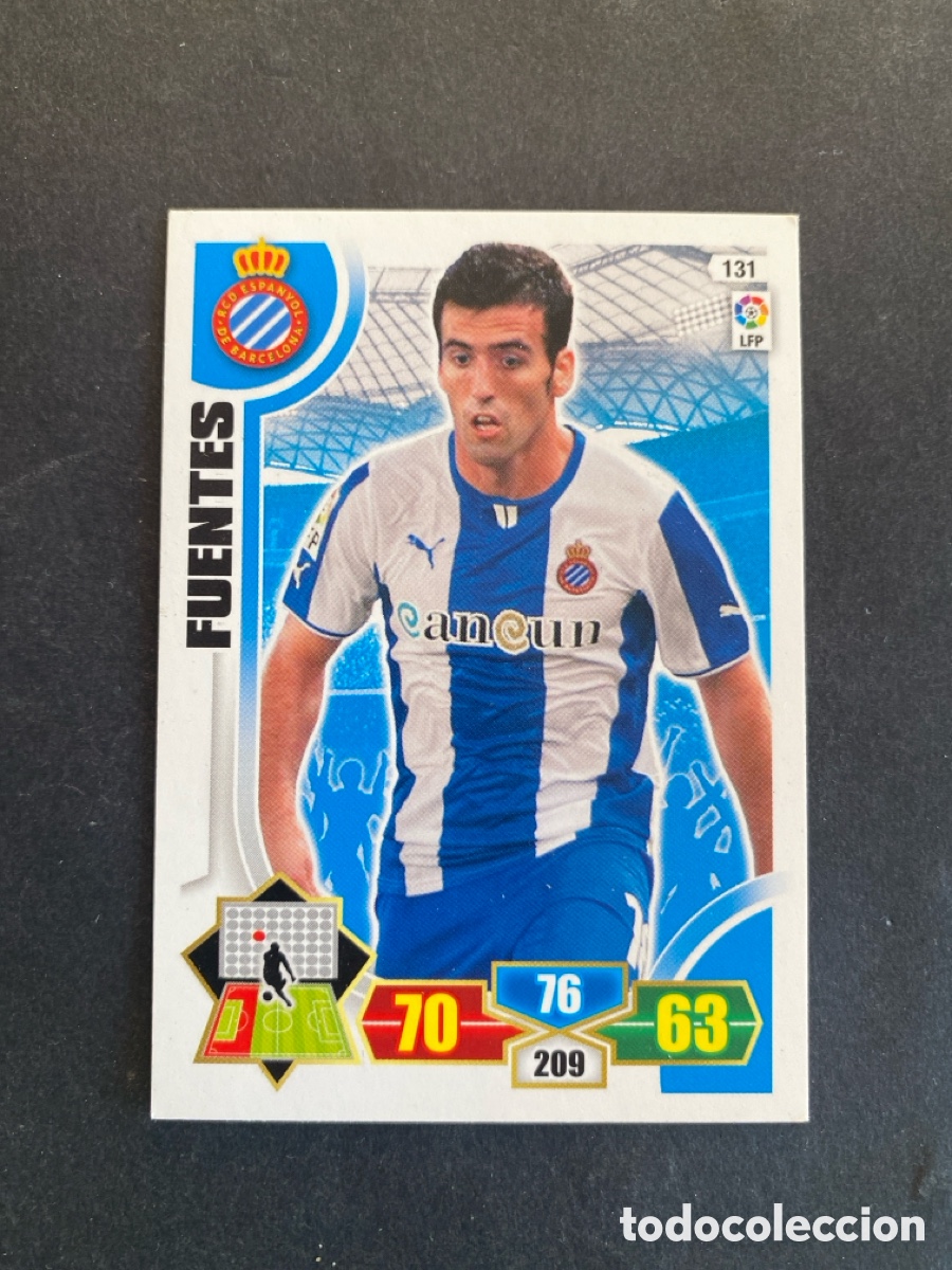 Cromos de f&uacute;tbol: Crom&oacute; Adrenalyn 13/14 Espanyol N* 131