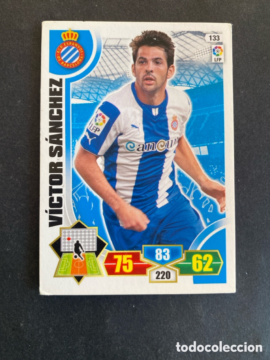 Cromos de f&uacute;tbol: Cromo Adrenalyn 13/14 Espanyol N* 133