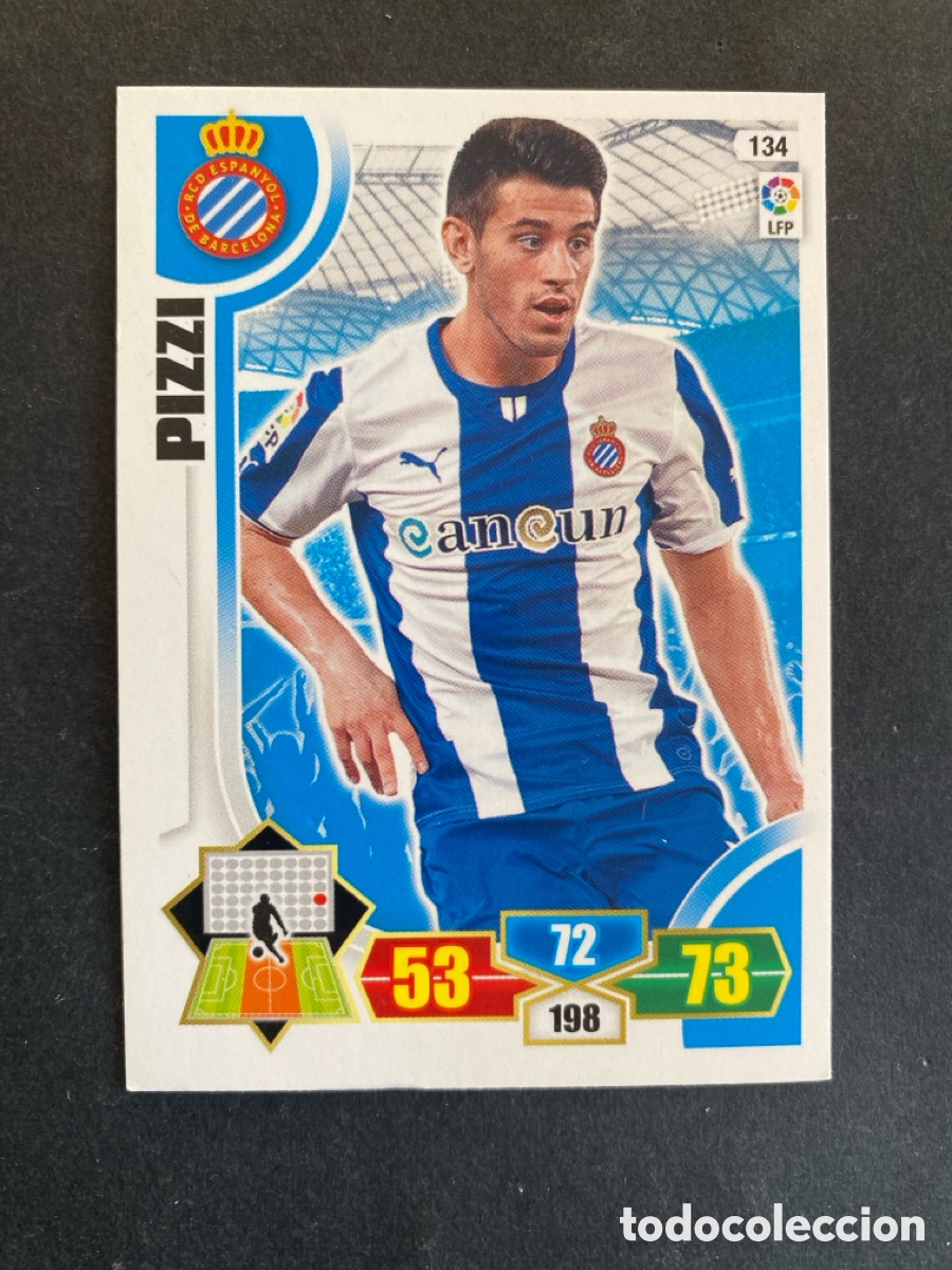 Cromos de f&uacute;tbol: Cromo Adrenalyn 13/14 Espanyol N* 134