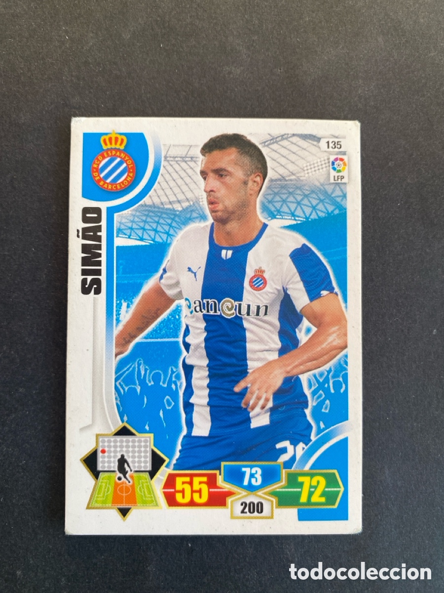 Figurine di Calcio: Cromo Adrenalyn 13/14 Espanyol N* 135