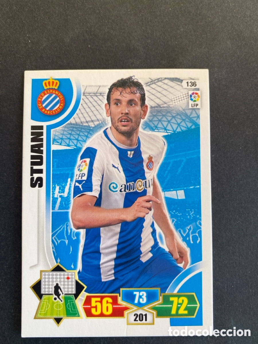 Cromos de f&uacute;tbol: Cromo Adrenalyn 13/14 Espanyol N* 136