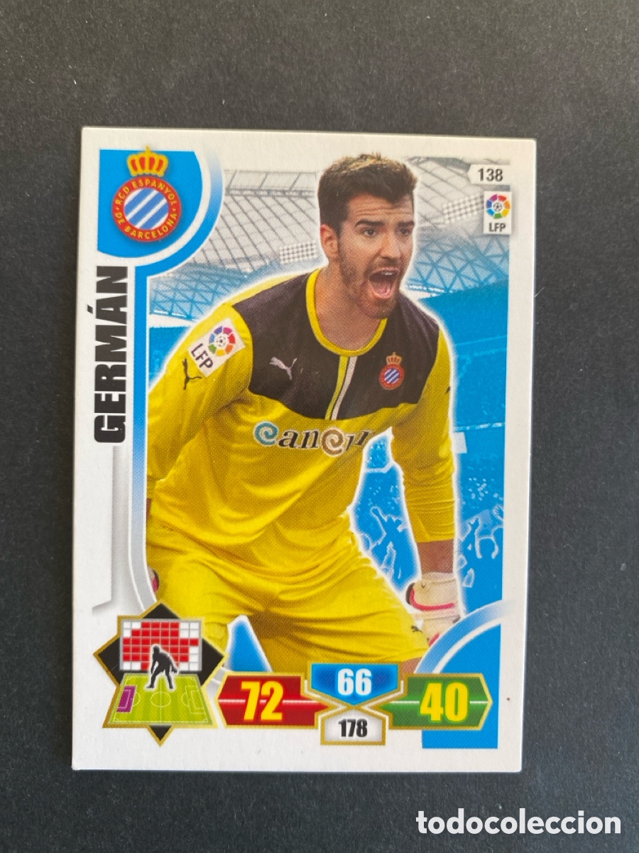 Cromos de f&uacute;tbol: Cromo Adrenalyn 13/14 Espanyol N* 138