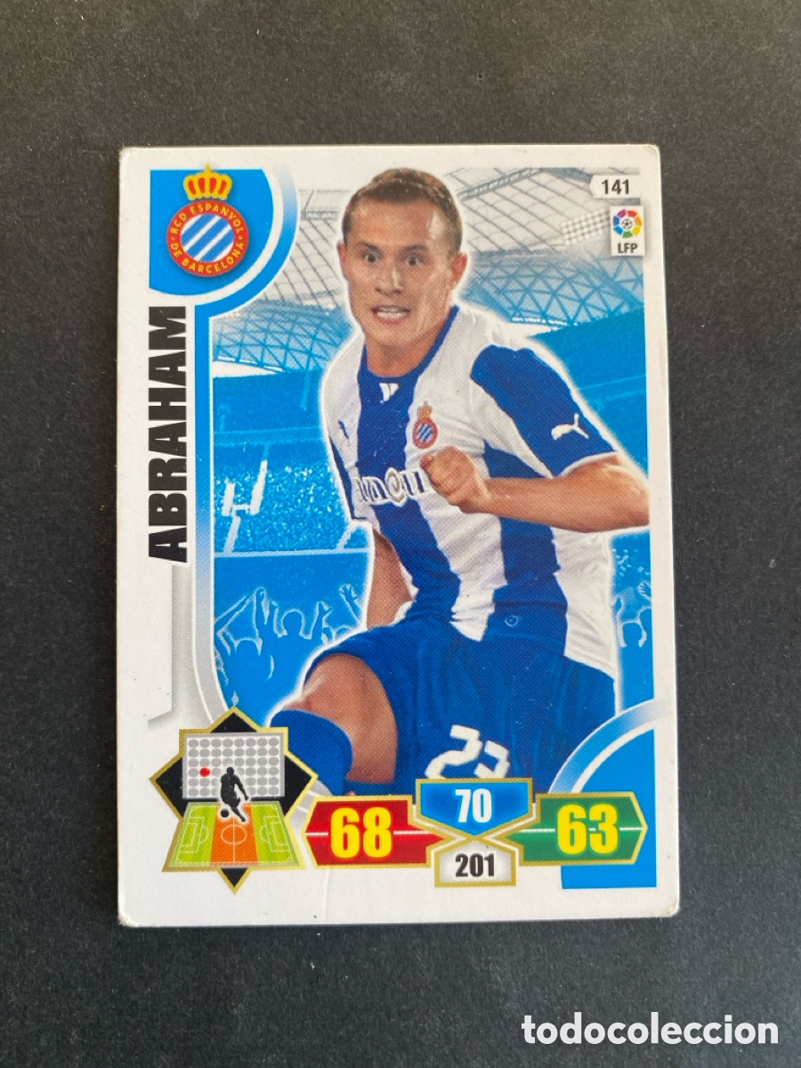 Cromos de f&uacute;tbol: Cromo Adrenalyn 13/14 Espanyol N* 141