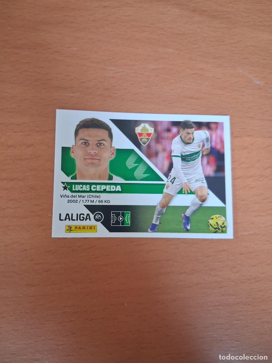 Cromos de f&uacute;tbol: Ediciones Este 2026 2027 26 27 Elche CF 18 Cepeda