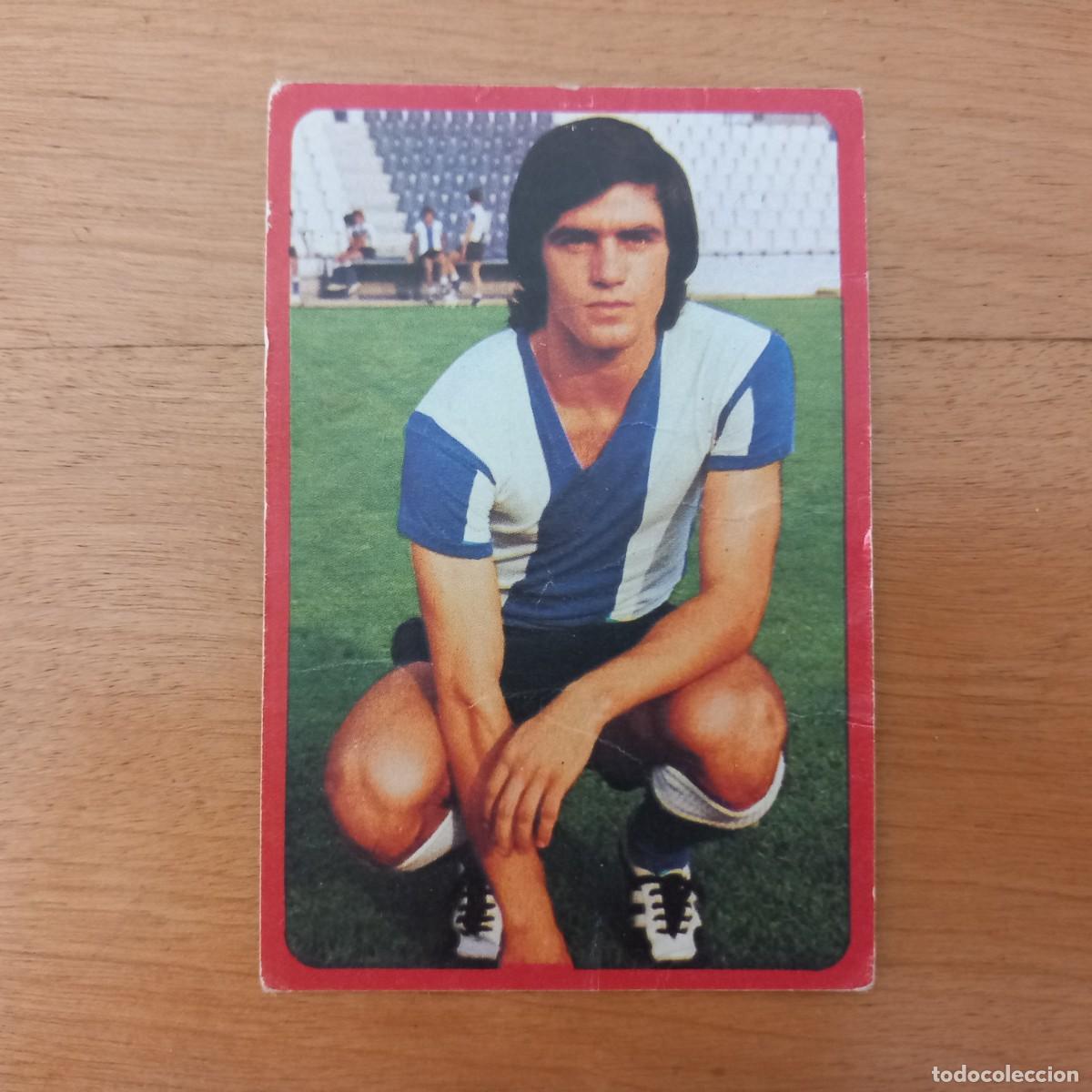 Cromos de f&uacute;tbol: Araceli Hercules 77 78 Ruiz Romeo Cromo sin pegar