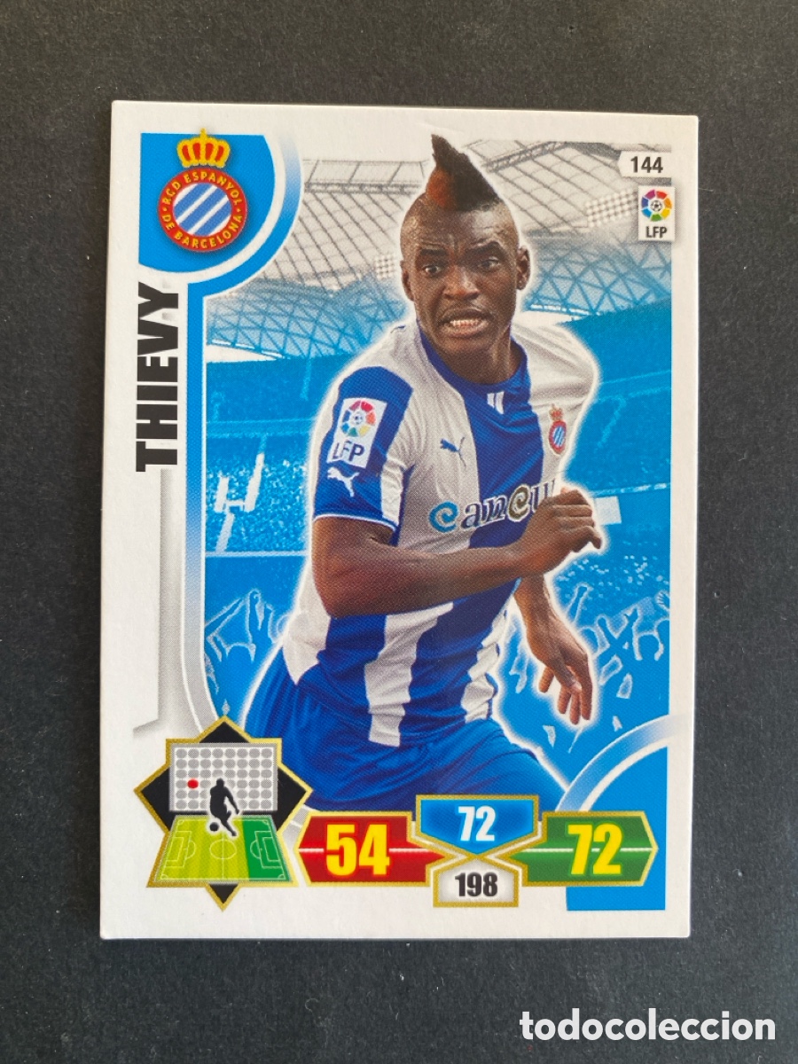 Cromos de f&uacute;tbol: Cromo Adrenalyn 13/14 Espanyol N* 144