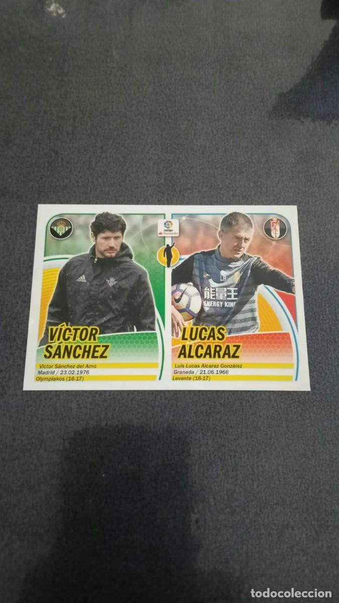 Figurine di Calcio: Victor Sanchez/Lucas Alcaraz 40 Betis/Granada Liga Este Mercado de Invierno 2016 2017