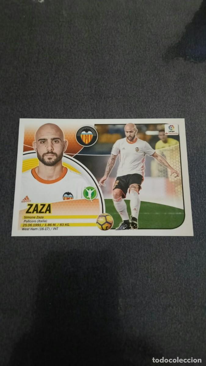 Figurine di Calcio: Zaza 39 Valencia Liga Este Mercado de Invierno 2016 2017