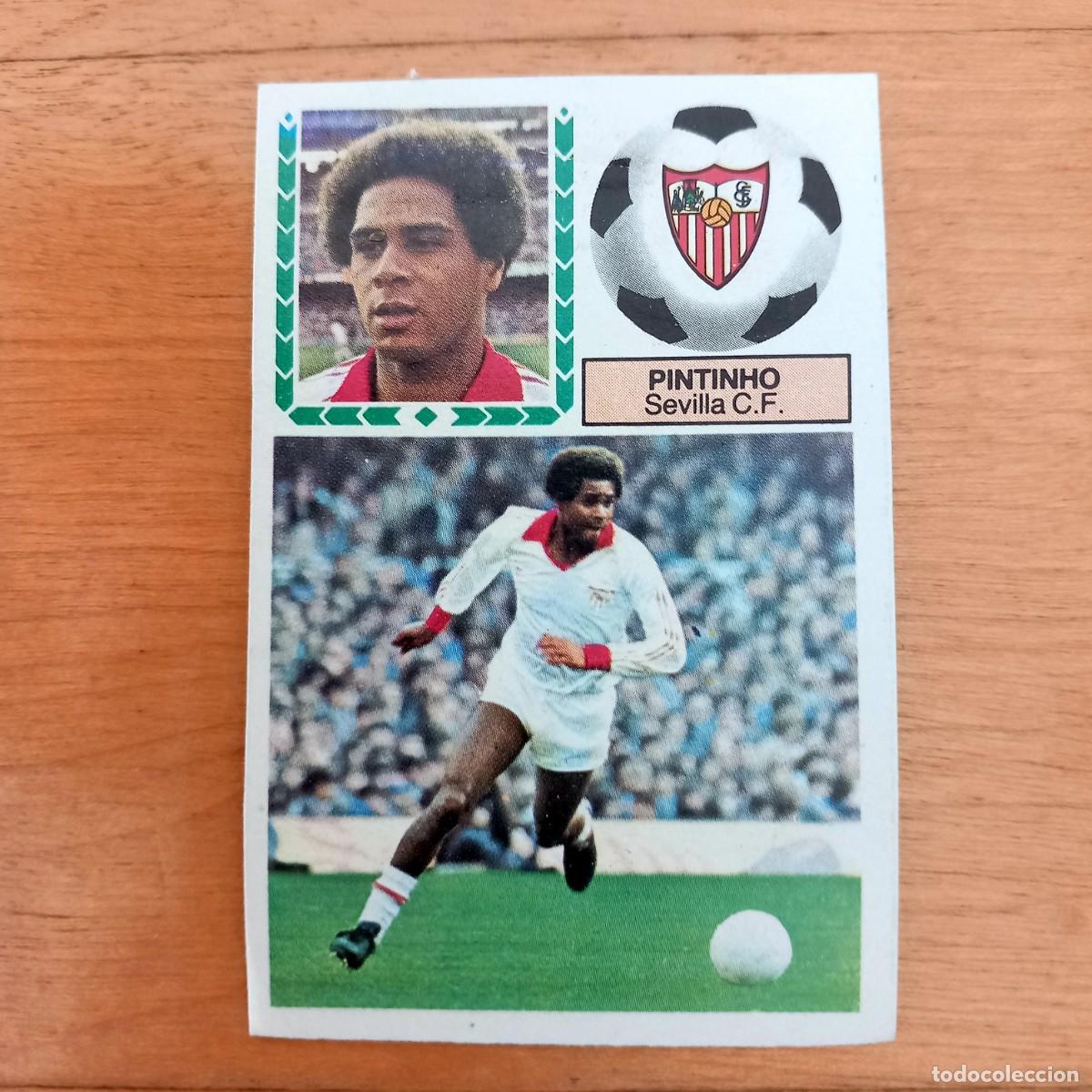 Cromos de f&uacute;tbol: Pintinho Sevilla liga 83 84 ediciones este