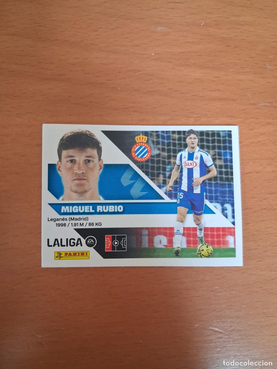 Cromos de Futebol: Ediciones Este 2026 2027 26 27 RCD Espanyol 9 Miguel Rubio