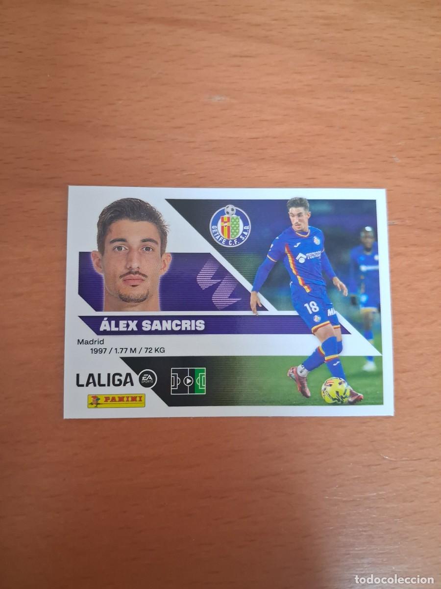 Cromos de f&uacute;tbol: Ediciones Este 2026 2027 26 27 Getafe CF 17 Alex Sancris